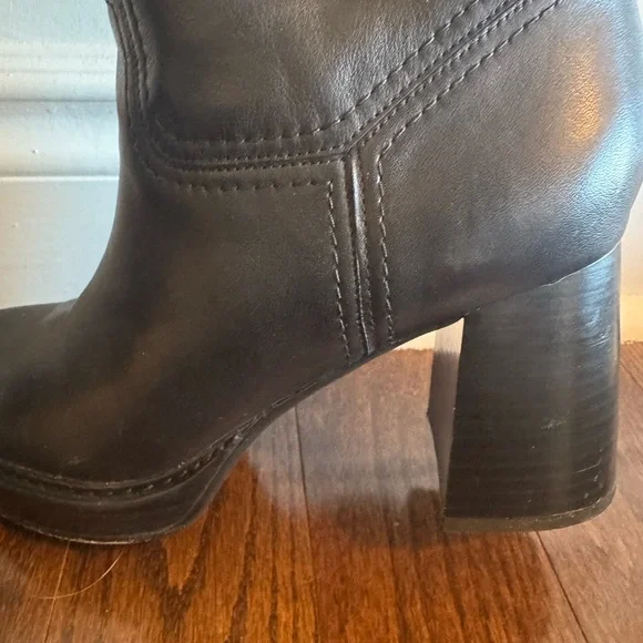 Naturalizer womens Ona Platform Tall Boot Knee High Boot - Wide Calf - Size 9 - Picture 9 of 14